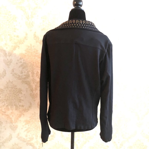 Ashley Stewart moto style jacket - Picture 5 of 9